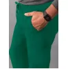 Men's Slim Leg Cargo Pant A6106 Hunter Green