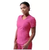 Women's Modern V-Neck Scrub Top P7002 Fruit Punch