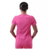 Women's Modern V-Neck Scrub Top P7002 Fruit Punch