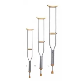 High Quanlity Stainless Steel Crutches for Walker FS925L, 1 pcs.