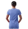 Women's Modern V-Neck Scrub Top P7002 Ceil Blue