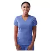 Women's Modern V-Neck Scrub Top P7002 Ceil Blue