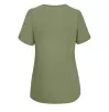 Women's Elevated V-neck Scrub Top P4212 Heather Olive