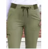 Ultimate Yoga Jogger Pant P7104 Heather Olive