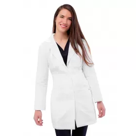 Adjustable Belt Lab Coat 2817