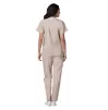 Double Pocket Snap Front Top 604 Khaki