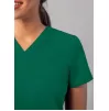 Modern V-Neck Top A6008 Hunter Green