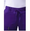 Women's Slim Fit 6 Pocket Pant P4100 Grape