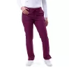 Women's Slim Fit 6 Pocket Pant P4100 Wine