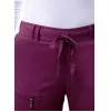 Women's Slim Fit 6 Pocket Pant P4100 Wine