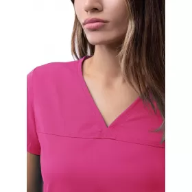 Women’s Sweetheart V-neck Scrub Top P4210 Fruit Punch