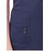 Women's Elevated V-neck Scrub Top P4212 Navy