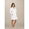 Woman coat Lanzarote, White