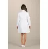 Woman coat Lanzarote, White