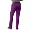 Men's Slim Leg Cargo Pant A6106 Eggplant