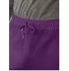 Men's Slim Leg Cargo Pant A6106 Eggplant