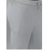 Men's Slim Leg Cargo Pant A6106 Silver Gray