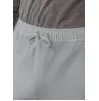 Men's Slim Leg Cargo Pant A6106 Silver Gray