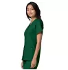 Double Pocket Snap Front Top 604 Hunter Green