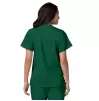 Double Pocket Snap Front Top 604 Hunter Green