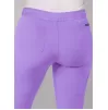 Skinny Leg Cargo Pant A6104 Lavender