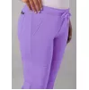 Skinny Leg Cargo Pant A6104 Lavender