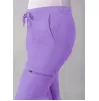 Skinny Leg Cargo Pant A6104 Lavender