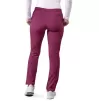 Skinny Leg Cargo Pant A6104 Wine