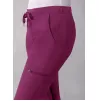 Skinny Leg Cargo Pant A6104 Wine