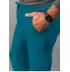 Men's Slim Leg Cargo Pant A6106 Caribbean Blue