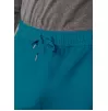 Men's Slim Leg Cargo Pant A6106 Caribbean Blue