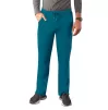 Men's Slim Leg Cargo Pant A6106 Caribbean Blue