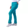 Skinny Leg Yoga Pant P7102 Teal Blue