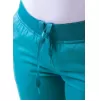 Skinny Leg Yoga Pant P7102 Teal Blue