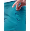 Skinny Leg Yoga Pant P7102 Teal Blue