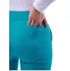 Skinny Leg Yoga Pant P7102 Teal Blue