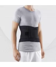 Elastic, fastening and postoperative belts