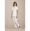 Medical elegant T-shirt Vevey white