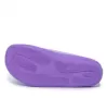 Orthopedic textile slippers DrLuigi, violet