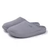 Orthopedic textile slippers DrLuigi, grey