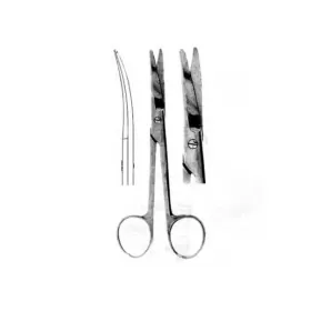 Scissors Mayo curved 14,5 cm