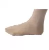 Medical waist high compression pantyhose, covering the toes, JOBST Opaque