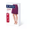 Medical waist high compression pantyhose, covering the toes, JOBST Opaque