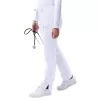 Women's Slim Fit 6 Pocket Pant P4100 White