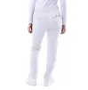 Women's Slim Fit 6 Pocket Pant P4100 White