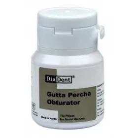 Gutta-Percha Diadent medium, 100 pcs.