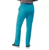 Men's Slim Leg Cargo Pant A6106 Teal Blue