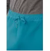 Men's Slim Leg Cargo Pant A6106 Teal Blue