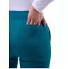 Skinny Leg Yoga Pant P7102 Caribbean Blue