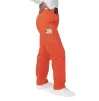 Women's Comfort Elastic Drawstring Cargo Pants S8200 Mandarin Orange